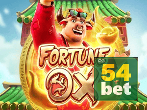54BET login — painel de entrada no app oficial